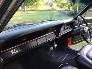 1970 VG Valiant Pacer Coupe