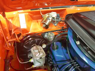 1971 XY GT Falcon - Vermilion Fire