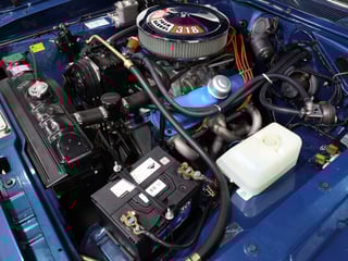 1974 Chrysler Valiant VJ Regal Hardtop - True Blue Metallic