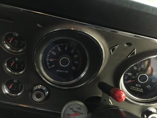 1970 XW Fairmont GS 351 V8 Replica