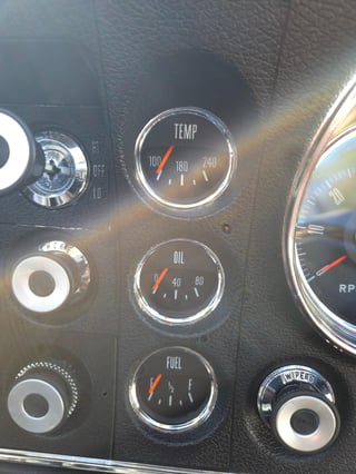 1969 Ford XW GS Fairmont 302 V8 - Sunroof