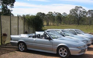 1986 VL HSV Walkinshaw Commodore Replica Convertible