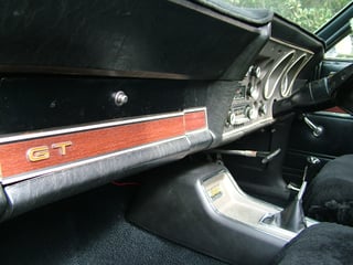 1970 XW GT Falcon - SUNROOF