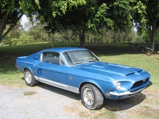 Shelby Mustang GT500KR