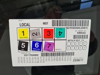 2017 VF Series II Holden Commodore Motorsport Edition - 8 kilometres!