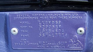 LX SLR 5000 Torana -