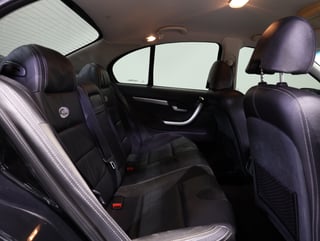 2007 FPV BF MKII GT Build No 450 - Silhouette