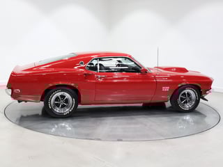 1969 Ford Mustang BOSS 429 - Candy Apple Red