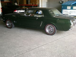 1965 Mustang Coupe 289 V8