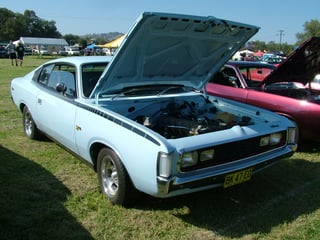 2011 All Chrysler Day - Albury NSW