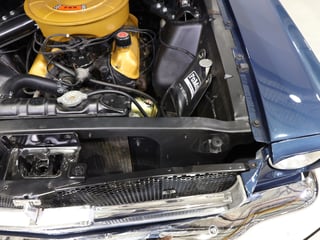 1965 Ford Mustang Convertible 289ci 4sp Man - Caspian Blue