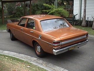 XY Falcon 500, 302 V8