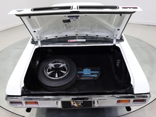 1974 Holden HQ Monaro GTS 308 4sp - Glacier White