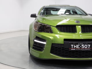 2016 HSV GTS W507 - Jungle Fever 3,218 km