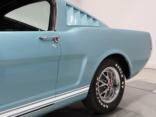 1966 Ford Mustang GT Fastback