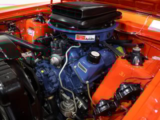 1971 Ford Falcon XY GT Replica - Vermilion Fire Sunroof 