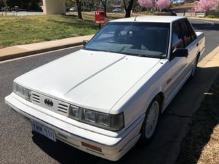 1988 Nissan Skyline GTS Silhouette