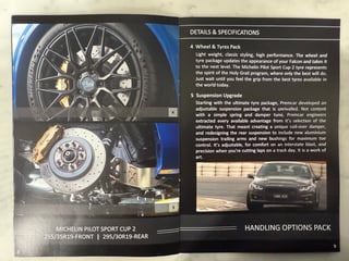 2015 Ford FGX XR8 Premcar SVT Holy Grail Build No 8 - Kinetic Blue