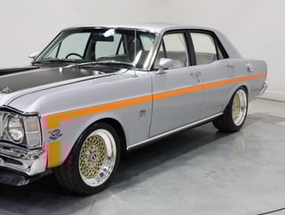 1969 Ford XW Falcon GT Replica - Silver Fox 