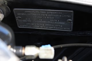 1990 VN SS Commodore 5L V8 manual