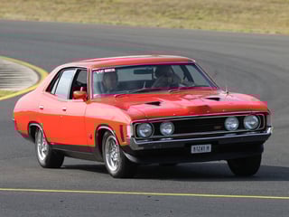 1973 Ford Falcon XA GT 4 Speed Manual - Red Pepper