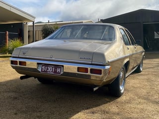 1973 Holden HQ Premier V8