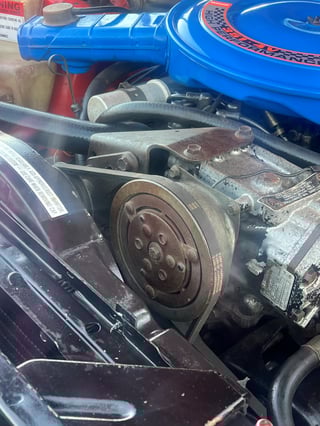 1975 Ford Falcon XB GT Hardtop - Sunroof Red Pepper