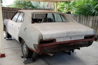 XA GT Resto Project