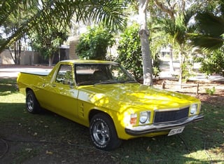 1975 HJ Holden Sandman Ute