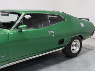 1974 Ford XB GS Fairmont Hardtop 351 V8 - Emerald Fire