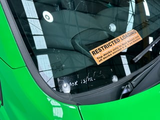 2017 HSV GTSR Build No 1106 - Spit Fire Green - Delivery kms …