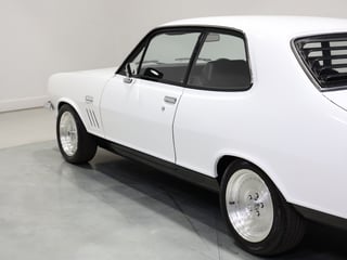 1973 Holden LJ Torana GTR XU1 Tribute - Glacier White