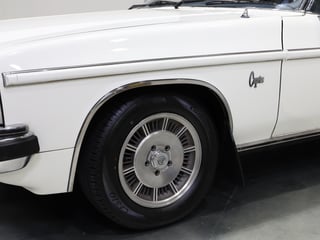 1982 Holden WB Statesman Caprice - Alabaster White