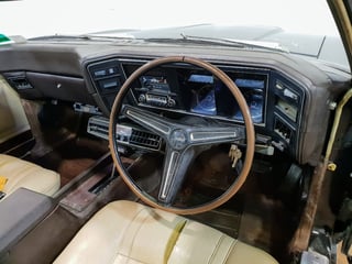 1976 XB Fairmont GS 351 V8