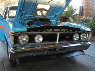 1971 XY GT Falcon Replica