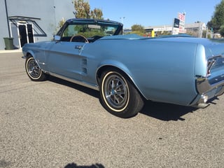 1967 Ford Mustang Convertible 289 V8