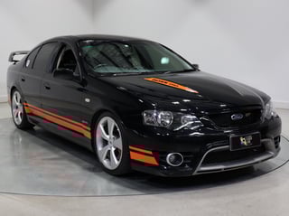 2007 FPV BF MKII GT Build No 450 - Silhouette