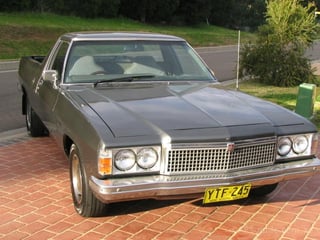 HZ Holden Utility