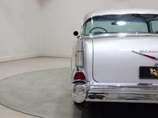 1957 Chevrolet Bel Air - Pillarless 2-Door Hardtop