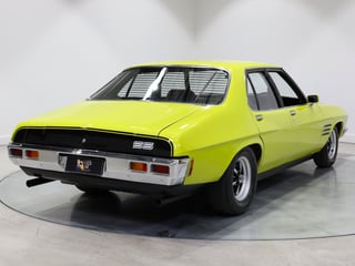 1972 Holden HQ SS 4.2L V8 - Lettuce Alone Green