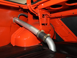 1971 Ford Falcon XY GT Replica - Vermilion Fire