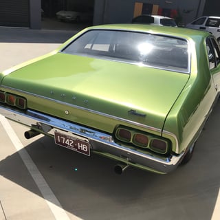 1972 XA GS Fairmont 302 V8