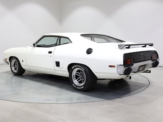1978 Ford Falcon 500 XC GS Hardtop 351ci V8 - Sno White 