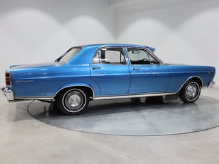 1970 Ford ZC Fairlane 302ci V8 - Starlight Blue 
