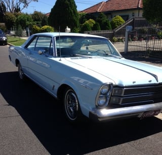 1966 Ford Galaxie 500 XL 390 Z Code