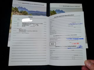 2020 Ford Mustang R-Spec - Build 328 / 500