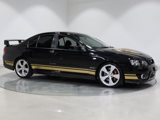 2007 FPV BF MKII Falcon GT - Boss 302 - 19,430 km