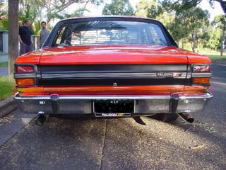 XY GT Falcon