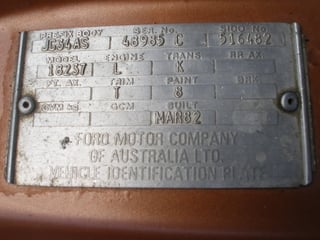 1982 XE Ford Fairmont