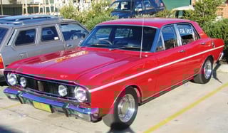 XT Falcon GT Replica